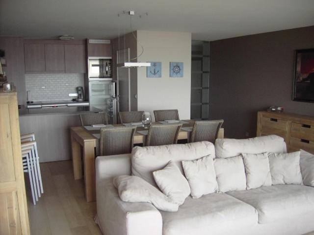 Luxe Appartement, Zeezicht, Garage En Topligging Остенде Екстериор снимка