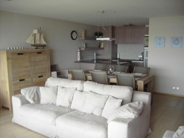 Luxe Appartement, Zeezicht, Garage En Topligging Остенде Екстериор снимка